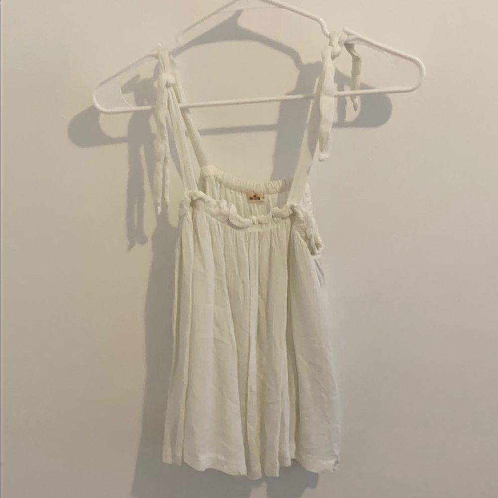 Hollister Top with adjustable shoulder ties